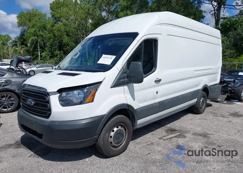 2017 Ford Transit-250 from USA, damaged, VIN 1FTYR3XM1HKB25253